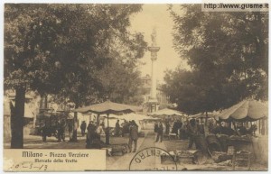 Milano -  Verziere - Mercato della frutta