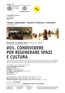 A3 poster CONDIVISIONE#01