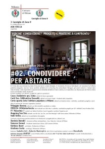 A3 poster CONDIVISIONE#02