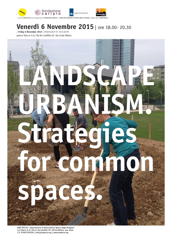 Landscape Urbanism. Common Spaces. 6 nov15_Pagina_1