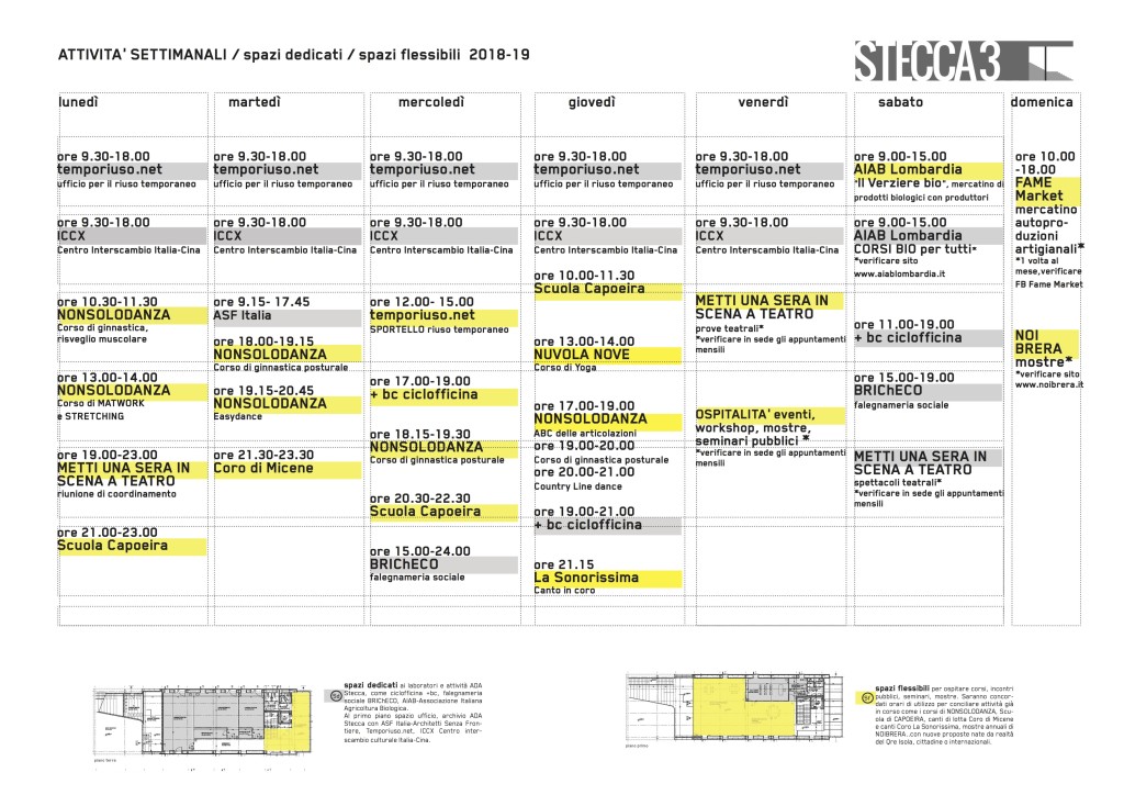 attivita-settimanali-stecca3-2018-19